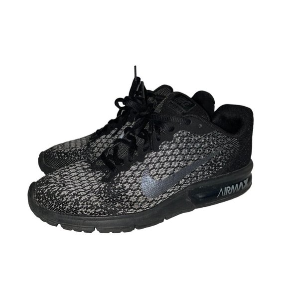 Size 8 - Nike Air Max Sequent 2 Metallic Hematite - Picture 2 of 5